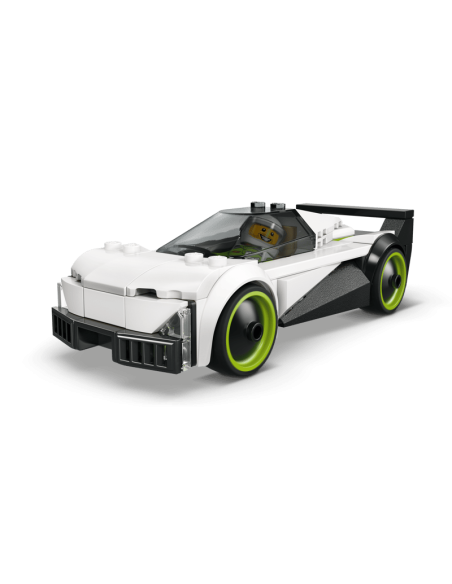 Lego - City - Jet contro Auto sportiva - 60489