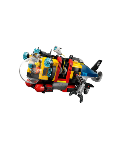 Lego - City - Elicottero, autopompa e sottomarino - 60462