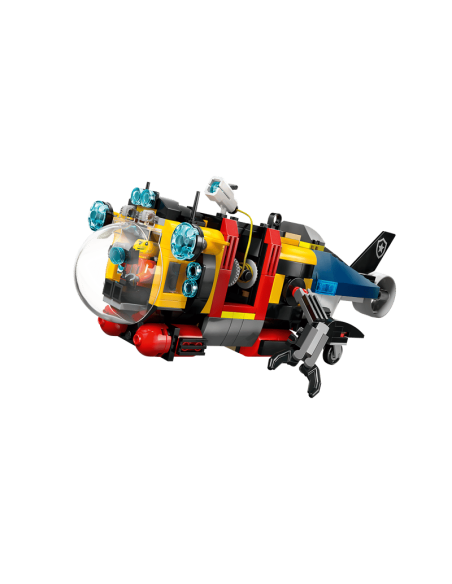 Lego - City - Elicottero, autopompa e sottomarino - 60462