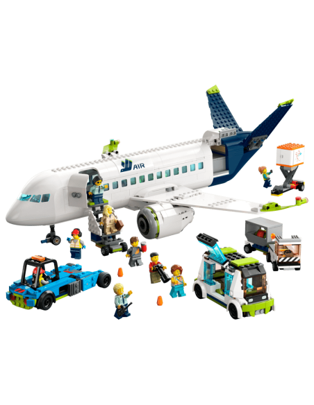 Lego - City - Aereo passeggeri - 60367