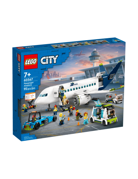 Lego - City - Aereo passeggeri - 60367