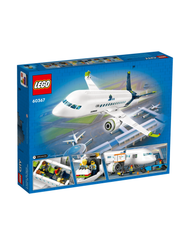 Lego - City - Aereo passeggeri - 60367