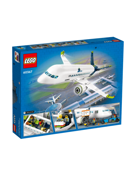 Lego - City - Aereo passeggeri - 60367