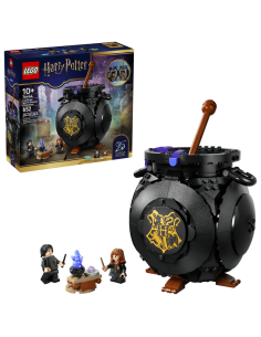 Lego - Harry Potter - Calderone - Lezione di pozioni segrete - 76464