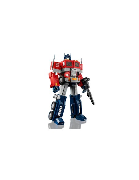 Lego - Optimus Prime - Icons - 10302-3