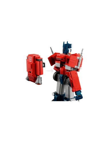 Lego - Optimus Prime - Icons - 10302-4