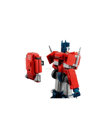 Lego - Optimus Prime - Icons - 10302-4