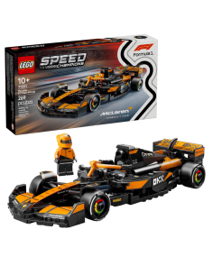 Lego - Speed Champions - Auto da corsa McLaren F1 Team MCL38 - 77251