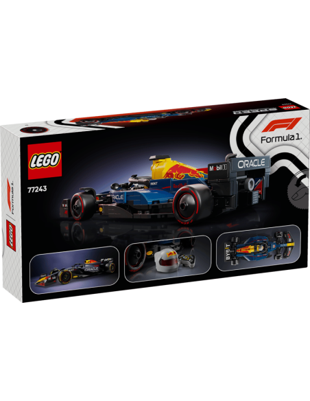 Lego - Speed Champions - Auto da corsa F1 Oracle Red Bull Racing RB20 - 77243