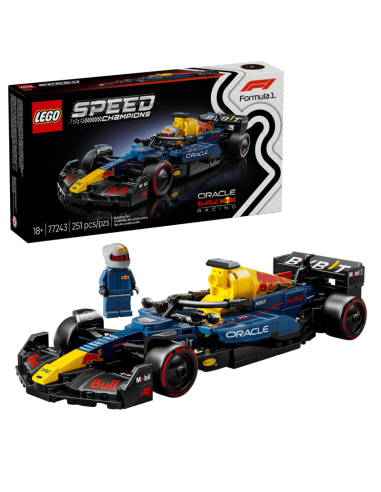 Lego - Speed Champions - Auto da corsa F1 Oracle Red Bull Racing RB20 - 77243