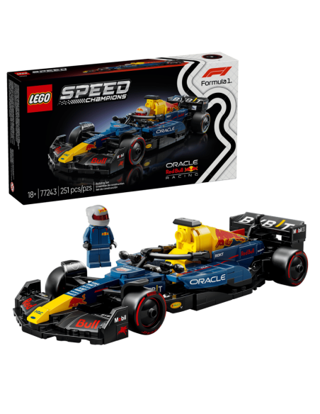 Lego - Speed Champions - Auto da corsa F1 Oracle Red Bull Racing RB20 - 77243