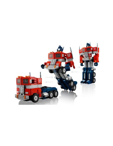 Lego - Optimus Prime - Icons - 10302-5