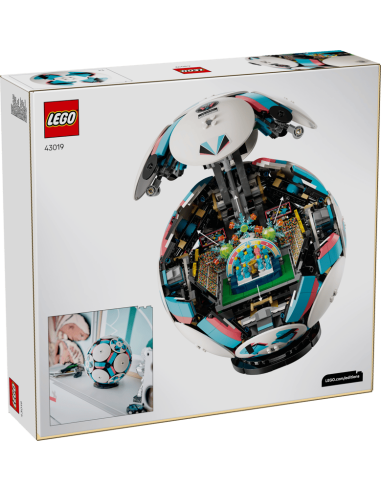 Lego - Palone da calcio - Editions -  43019