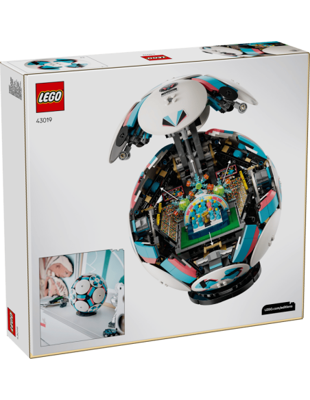 Lego - Palone da calcio - Editions -  43019