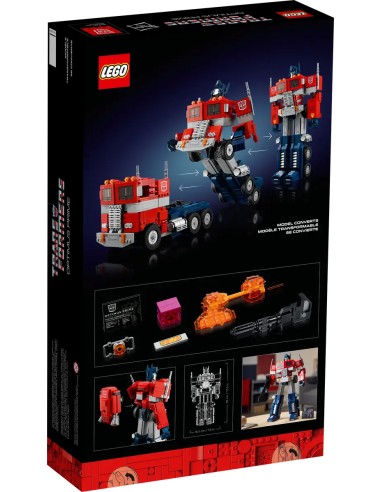 Lego - Optimus Prime - Icons - 10302-8