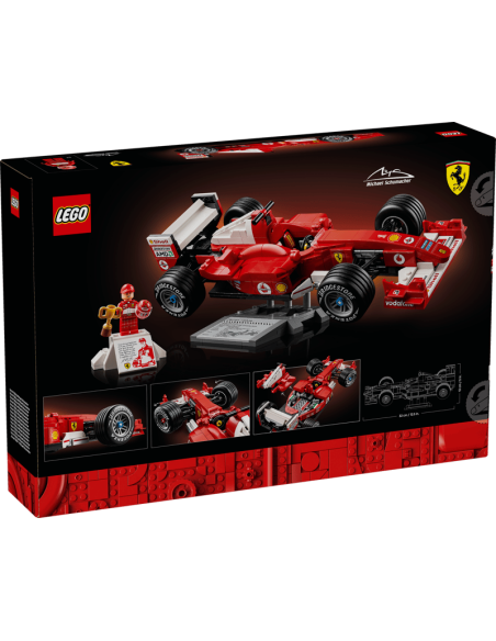 Lego - Icons - Ferrari F2004 e Michael Schumacher - 11375