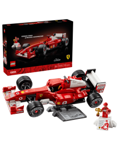 Lego - Icons - Ferrari F2004 e Michael Schumacher - 11375