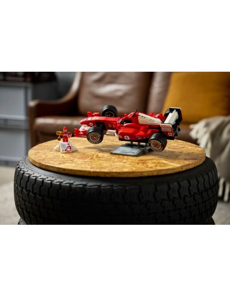 Lego - Icons - Ferrari F2004 e Michael Schumacher - 11375