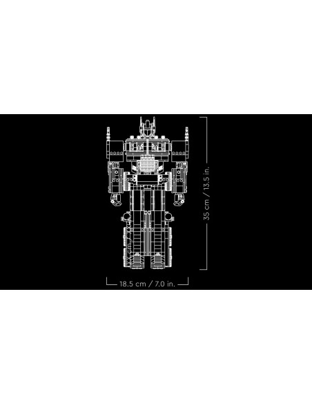 Lego - Optimus Prime - Icons - 10302-7