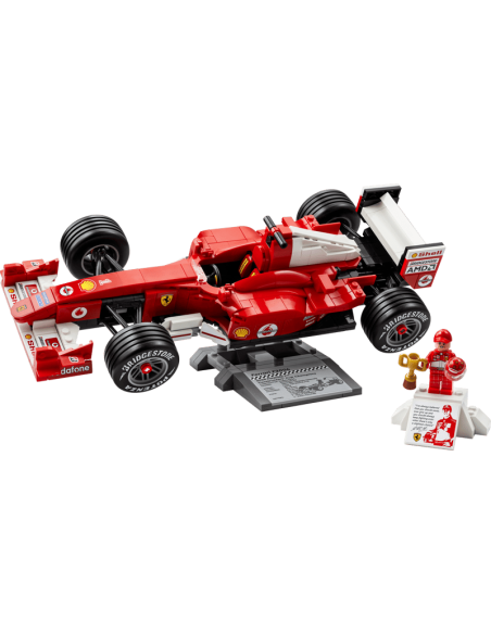 Lego - Icons - Ferrari F2004 e Michael Schumacher - 11375
