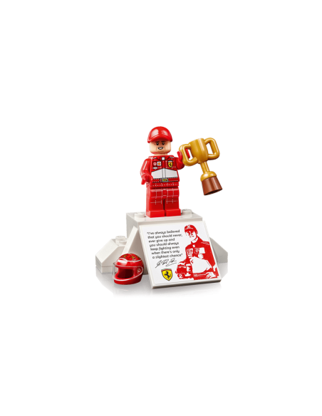 Lego - Icons - Ferrari F2004 e Michael Schumacher - 11375