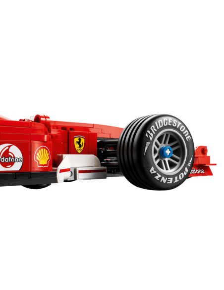 Lego - Icons - Ferrari F2004 e Michael Schumacher - 11375