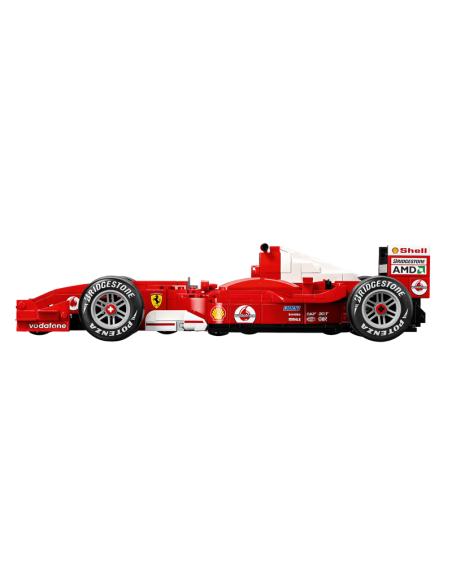 Lego - Icons - Ferrari F2004 e Michael Schumacher - 11375