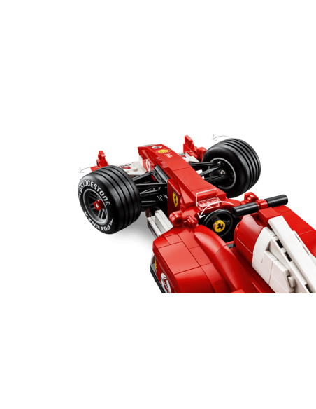 Lego - Icons - Ferrari F2004 e Michael Schumacher - 11375