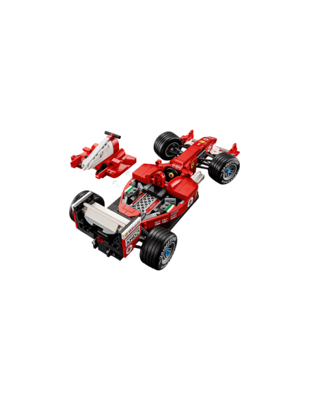 Lego - Icons - Ferrari F2004 e Michael Schumacher - 11375