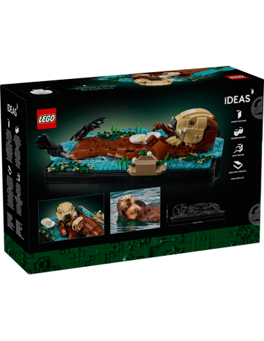 Lego - Ideas - Lontre marine - 21366