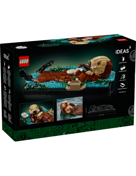 Lego - Ideas - Lontre marine - 21366