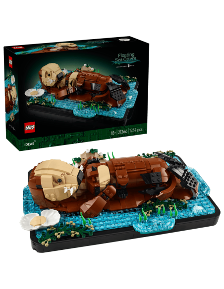 Lego - Ideas - Lontre marine - 21366