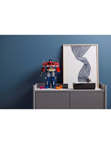 Lego - Optimus Prime - Icons - 10302-9