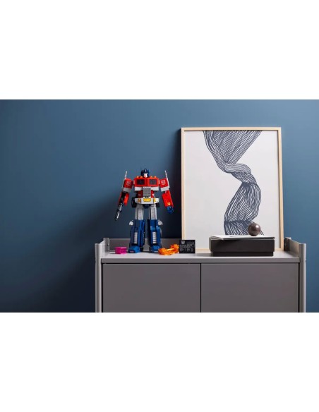 Lego - Optimus Prime - Icons - 10302-9