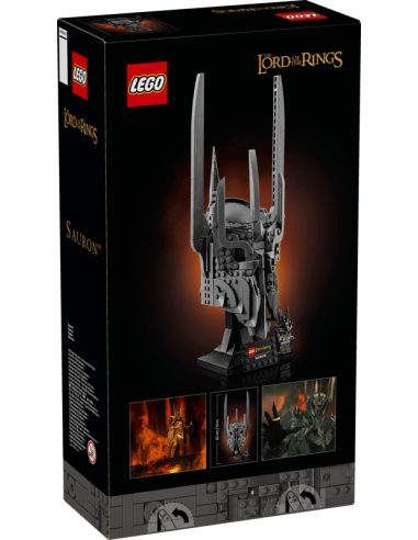 Lego - Icons - Il Signore degli Anelli - Elmo di Sauron - 11373