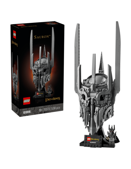 Lego - Icons - Il Signore degli Anelli - Elmo di Sauron - 11373