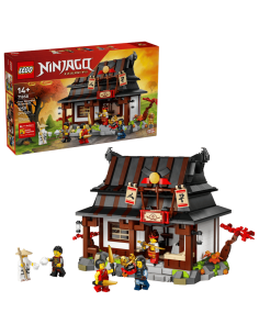 Lego - Ninjago - La bottega delle Quattro Armi - 15° anniversario - 71858