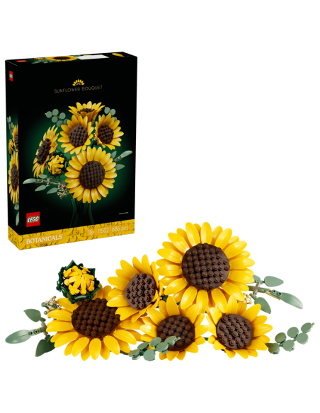 Lego - Botanicals - Bouquet di girasoli - 11502