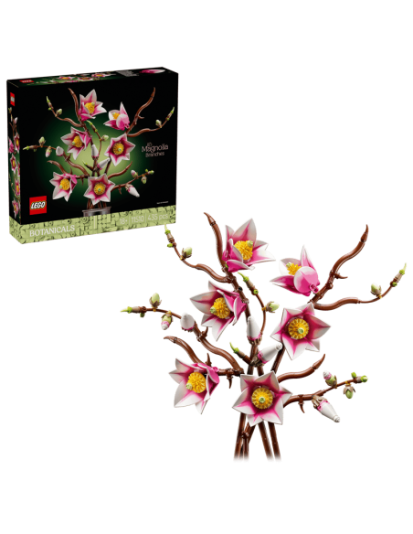 Lego - Botanicals - Rametti di magnolia - 11510