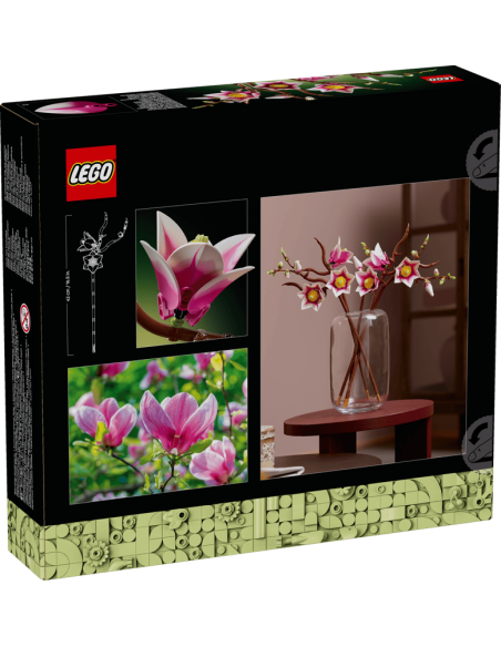Lego - Botanicals - Rametti di magnolia - 11510