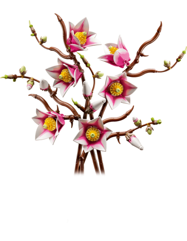 Lego - Botanicals - Rametti di magnolia - 11510