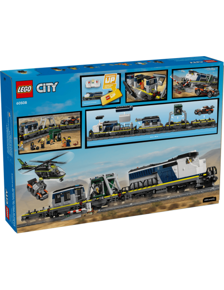 Lego - City - Rapina al treno della polizia  - 60508