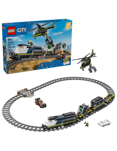 Lego - City - Rapina al treno della polizia  - 60508