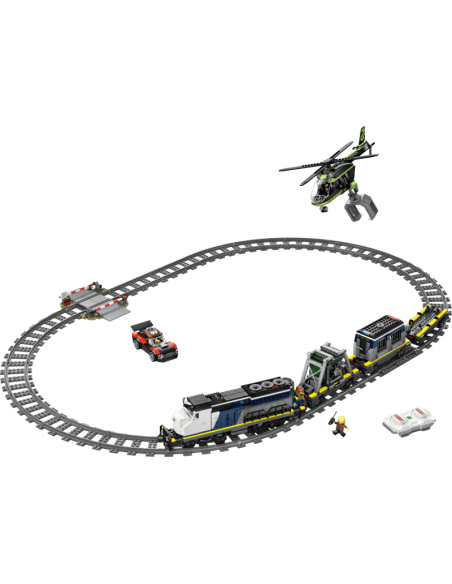Lego - City - Rapina al treno della polizia  - 60508