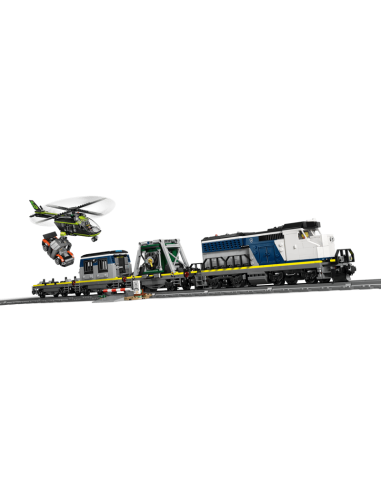 Lego - City - Rapina al treno della polizia  - 60508