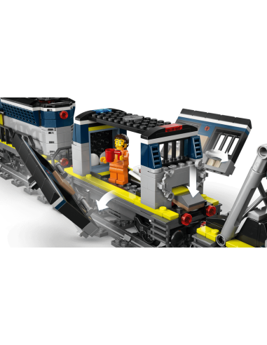Lego - City - Rapina al treno della polizia  - 60508