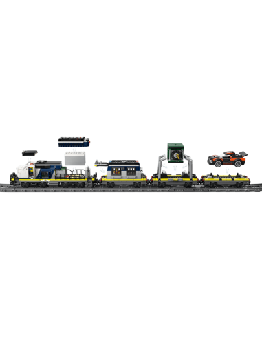 Lego - City - Rapina al treno della polizia  - 60508