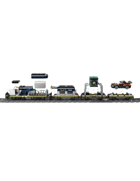 Lego - City - Rapina al treno della polizia  - 60508