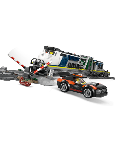Lego - City - Rapina al treno della polizia  - 60508