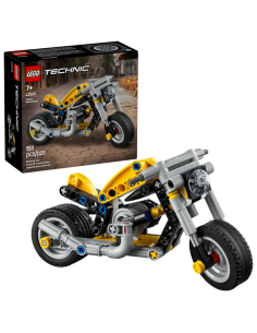 Lego - Technic - Moto gialla - 42225